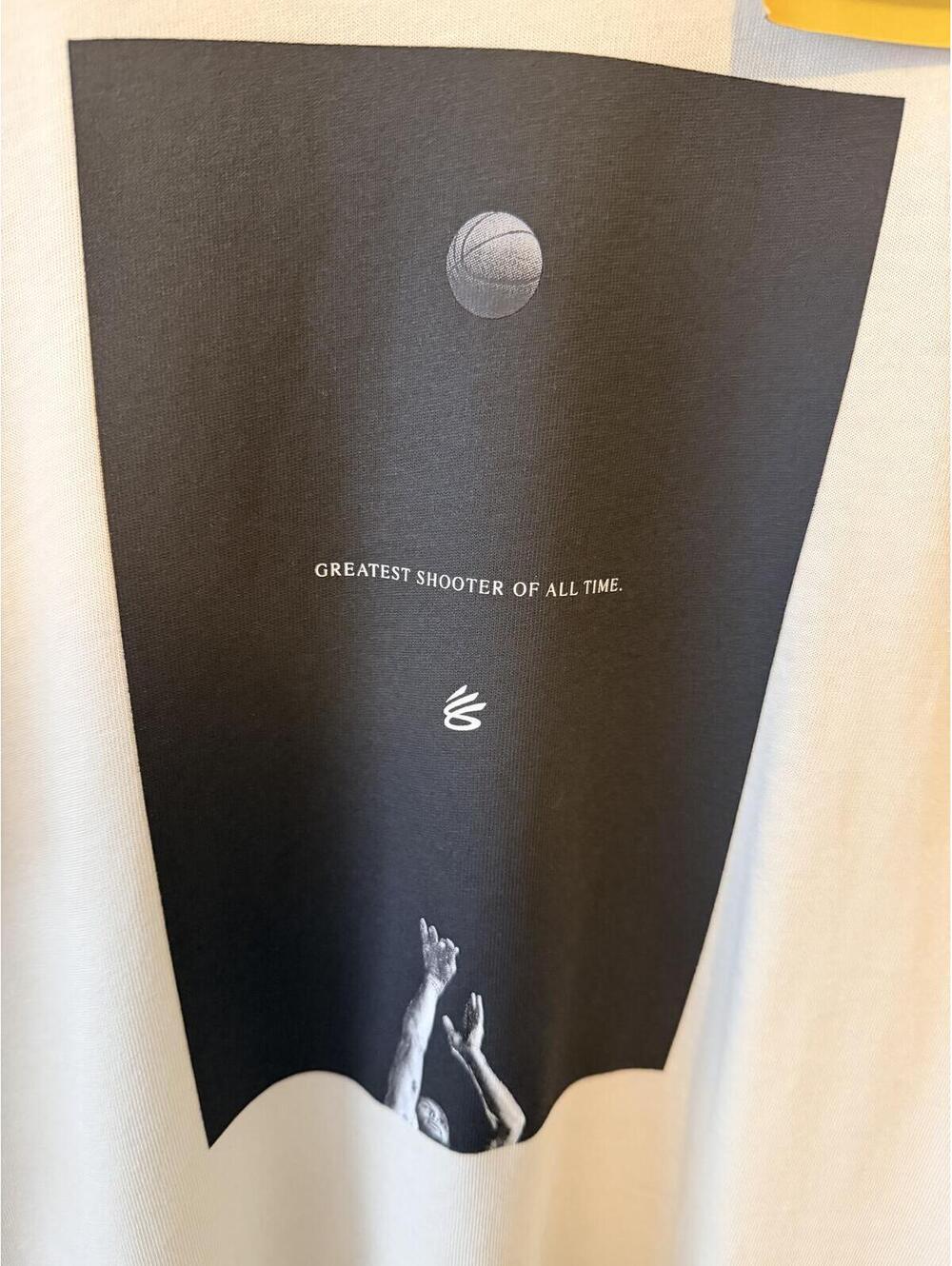 Under Armour Steph Curry Greatest Shooter T-Shirt NWT